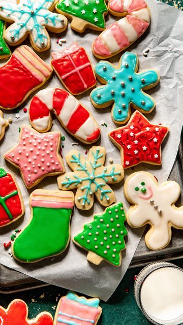 No-Spread Christmas Cut Out Sugar Cookies: A Simple Guide